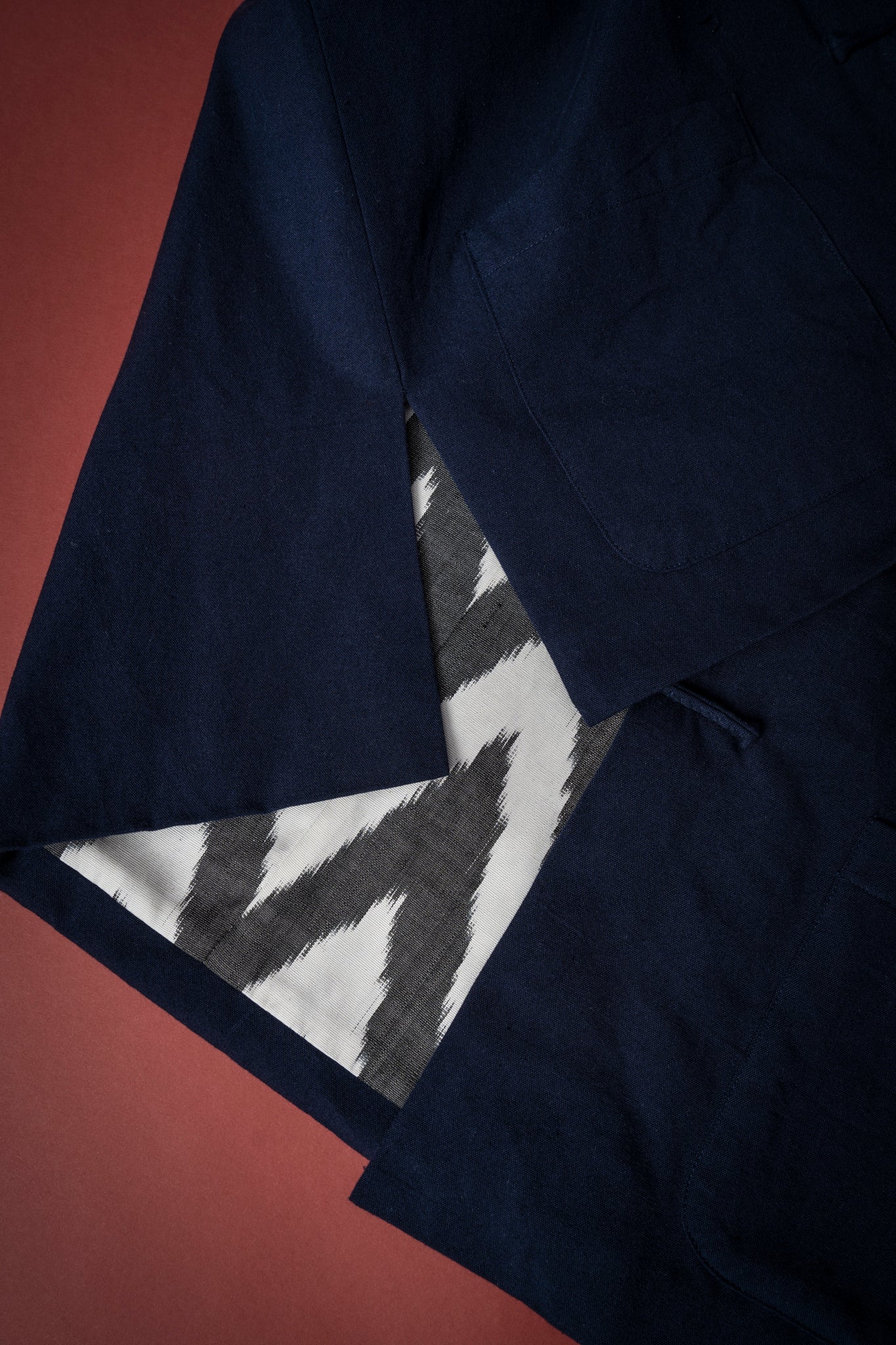 Clem Classic Jacket Blue