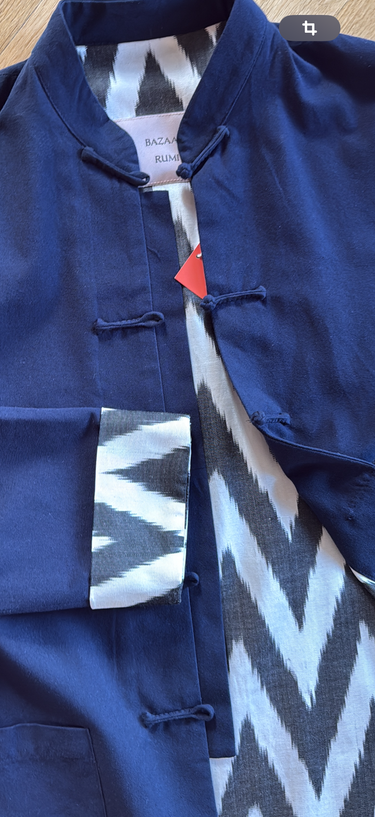 Clem Classic Jacket Blue